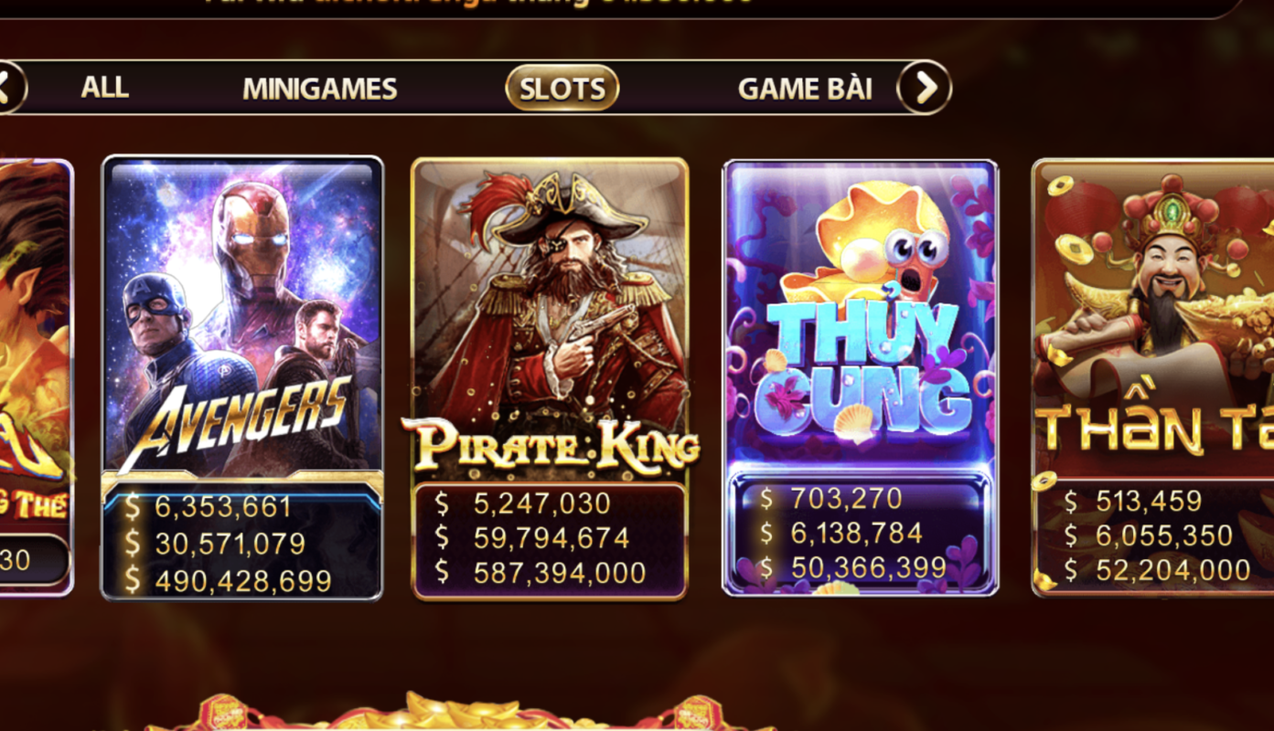 Những điểm giúp slot game Gemwin trở nên hấp dẫn