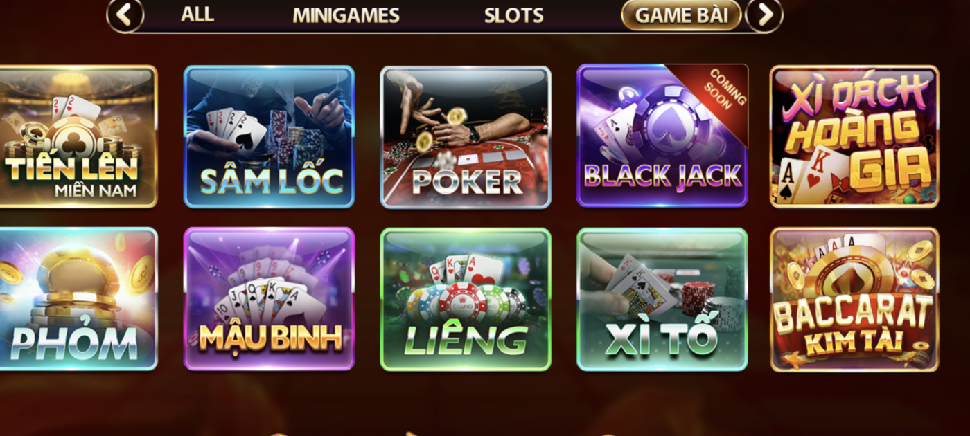 Đặc điểm tuyệt vời mà game bài Mậu Binh Gemwin mang đến