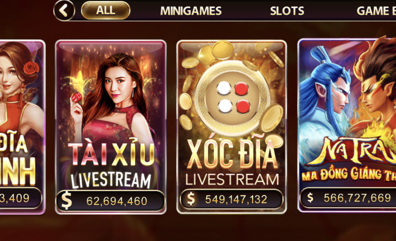 Xóc đĩa livestream - Tựa game nên thử khi tai Gem win