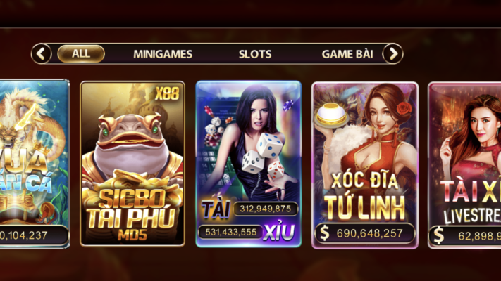 Sicbo tài phú tại Gem win