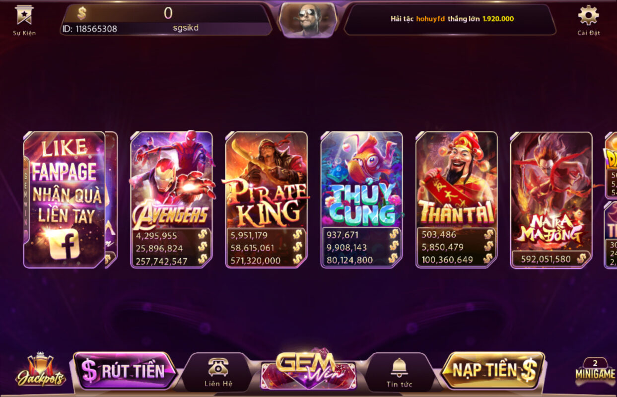 Tựa game Thần thú chất lượng