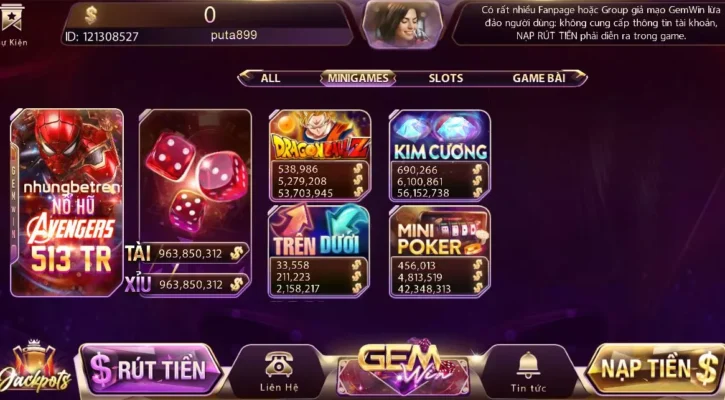 Mini Game thú vị bất ngờ và dễ chơi dễ thắng