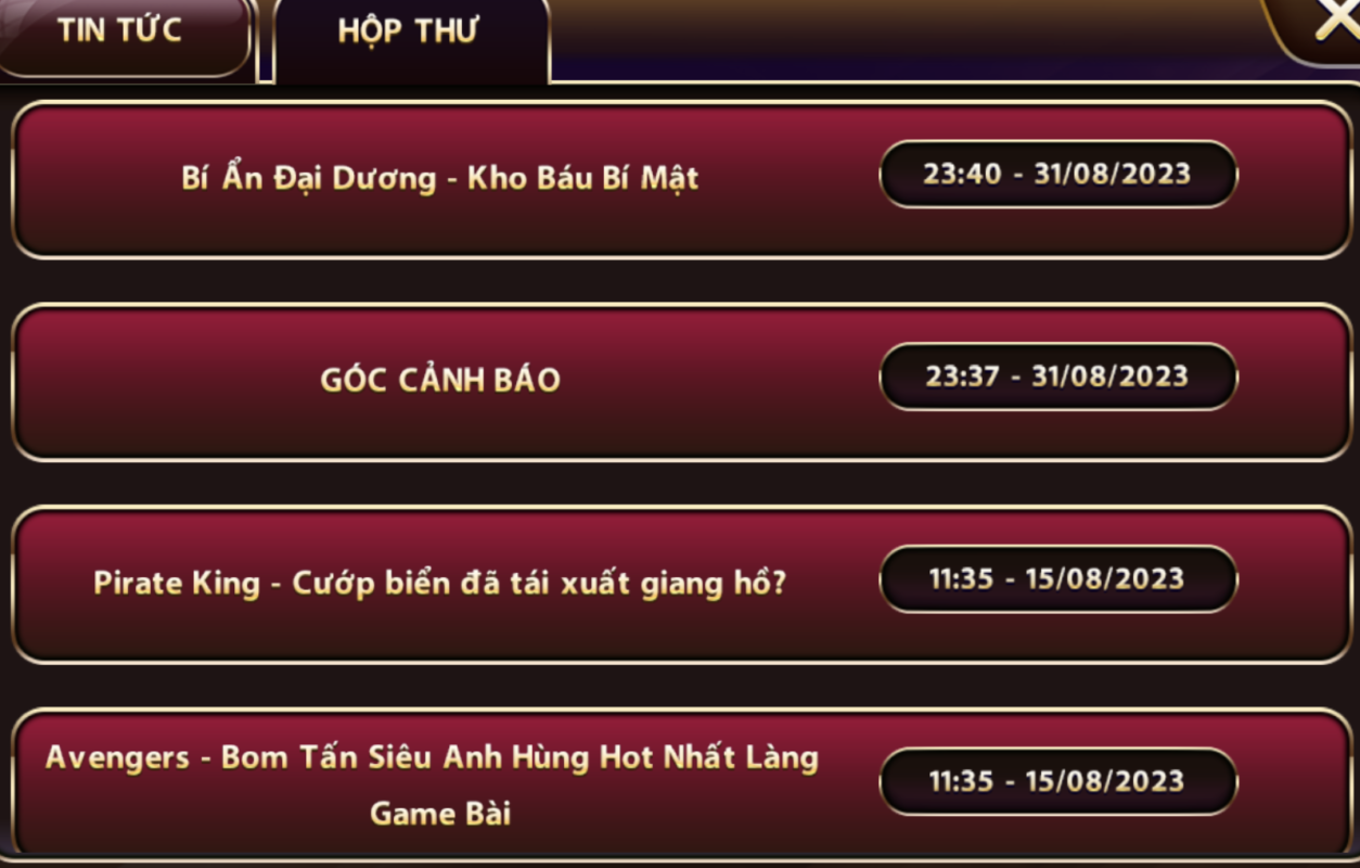 Khuyến mãi nạp tiền tại tai Gem win