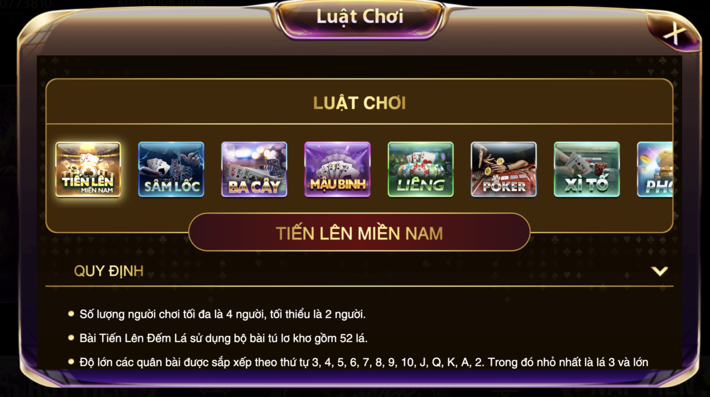 Giới thiệu các phím tắt trên giao diện của mini game Kim cương Gemwin 