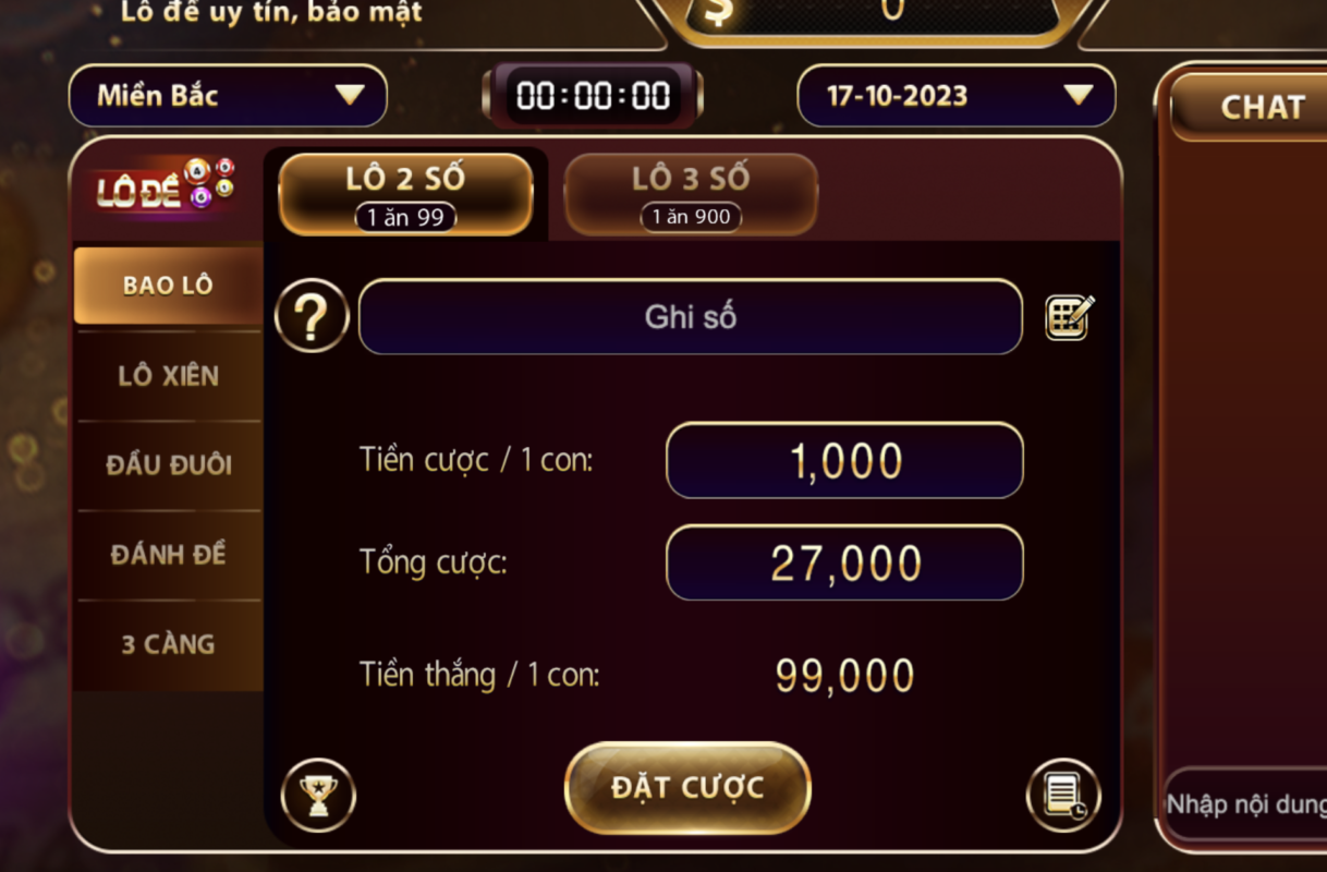 Thủ thuật đánh lô xiên 4 cực hay tại Gem win 