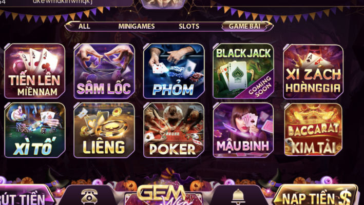 Cách chơi game Poker hay khi tham gia tải Gemwin