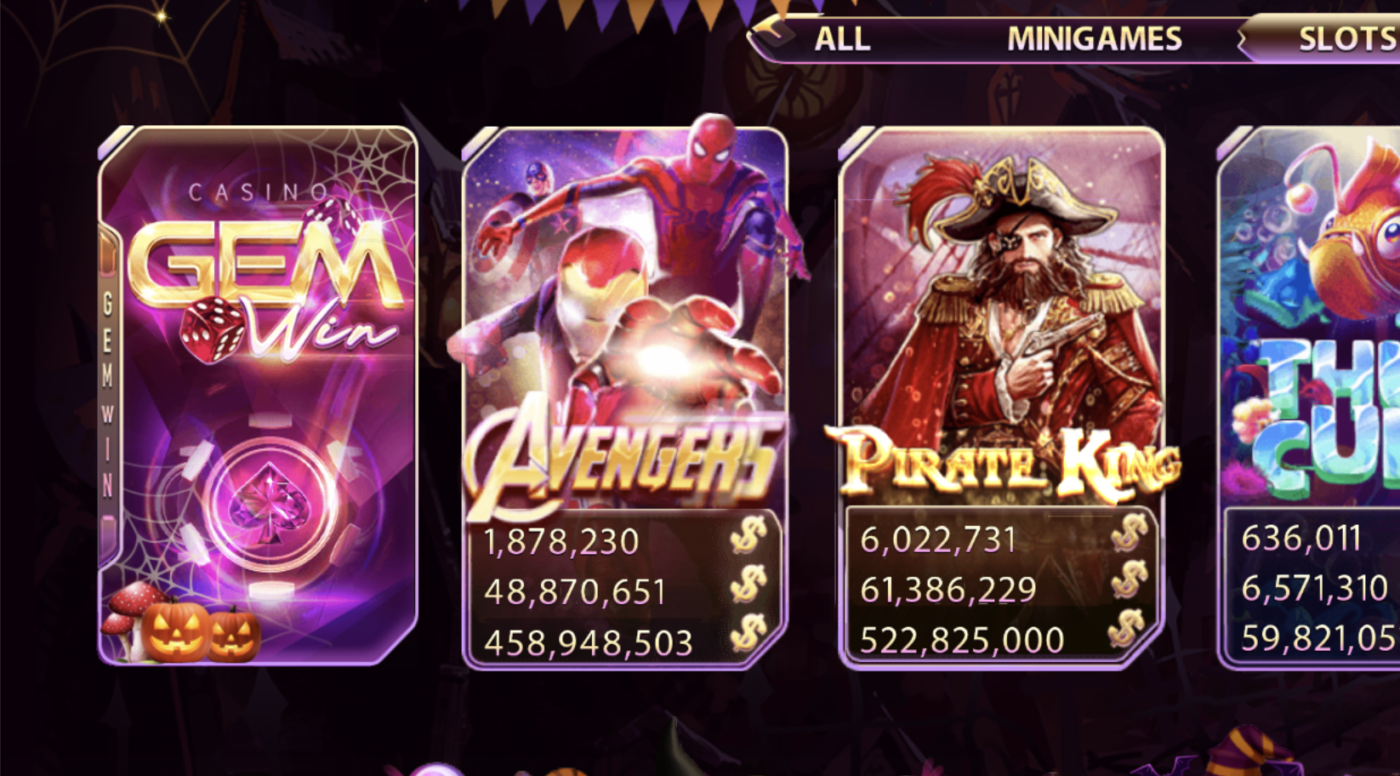 Giới thiệu đôi nét về cách chơi slot Avengers tại Gemwin 