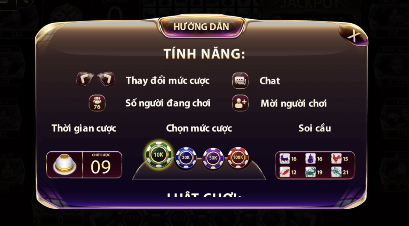 Tham gia Bầu cua Gemwin - Những khuyến mãi hot game thủ cần biết