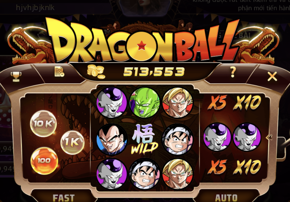 Dragon Ball tại Gem win có những phần thưởng chất lượng gì? 