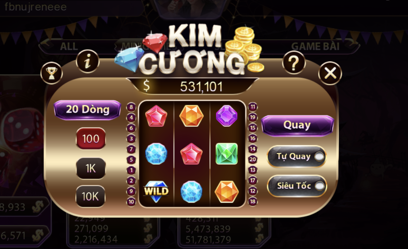 Bí thuật chinh phục mini game Kim cương trong vòng nốt nhạc tại Gemwin