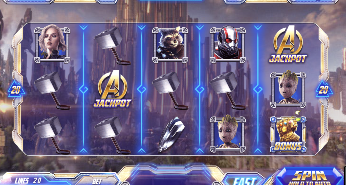 Mẹo chơi Avengers hay khi nhập cuộc tại Gem win 