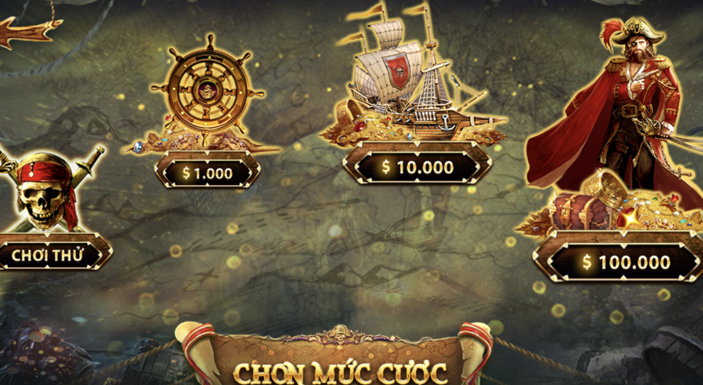 Top tiêu chí làm nên sức hút của Pirate King tại Gem win