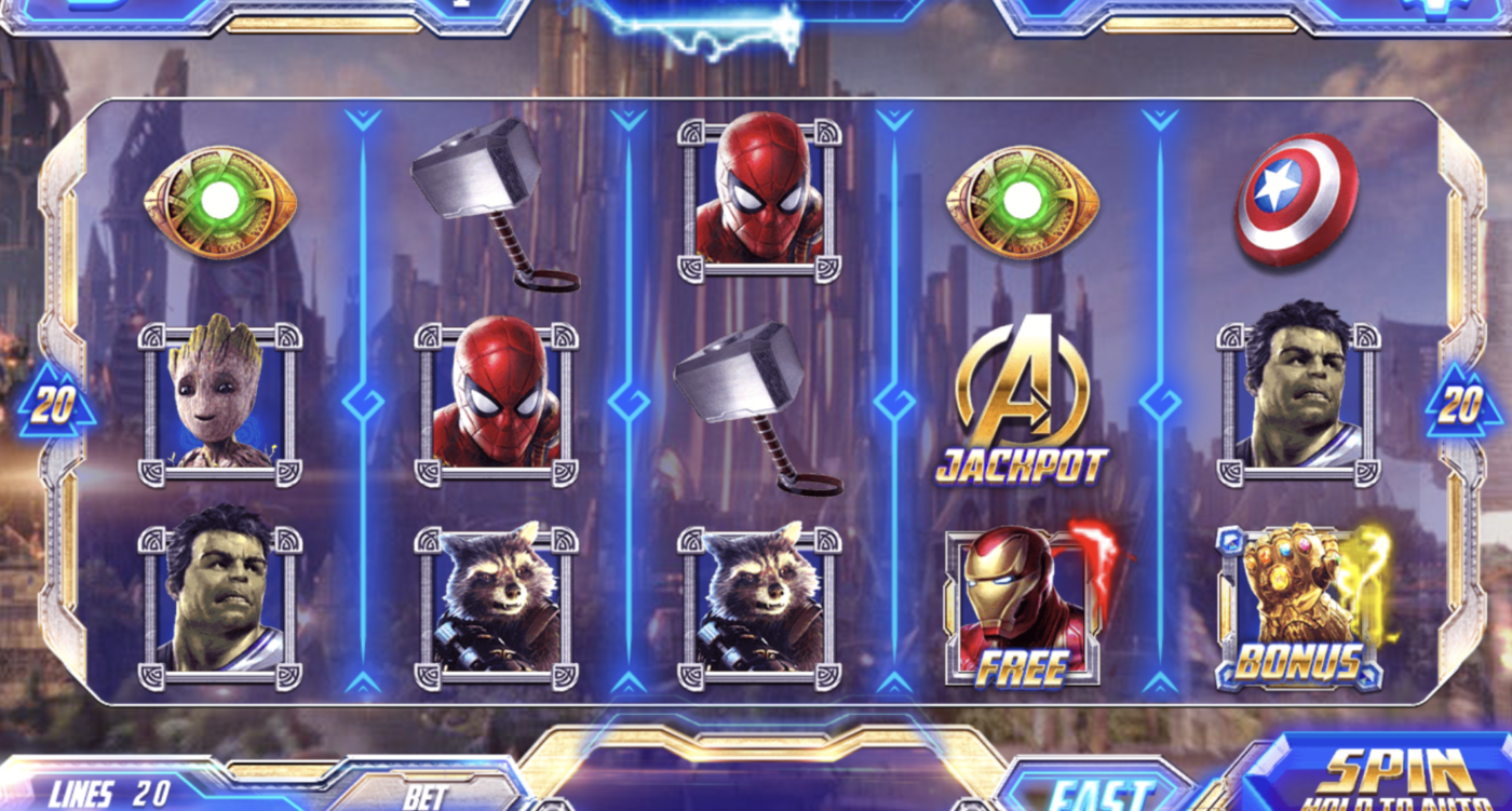 Một số kinh nghiệm chơi game cược nổ hũ Avengers