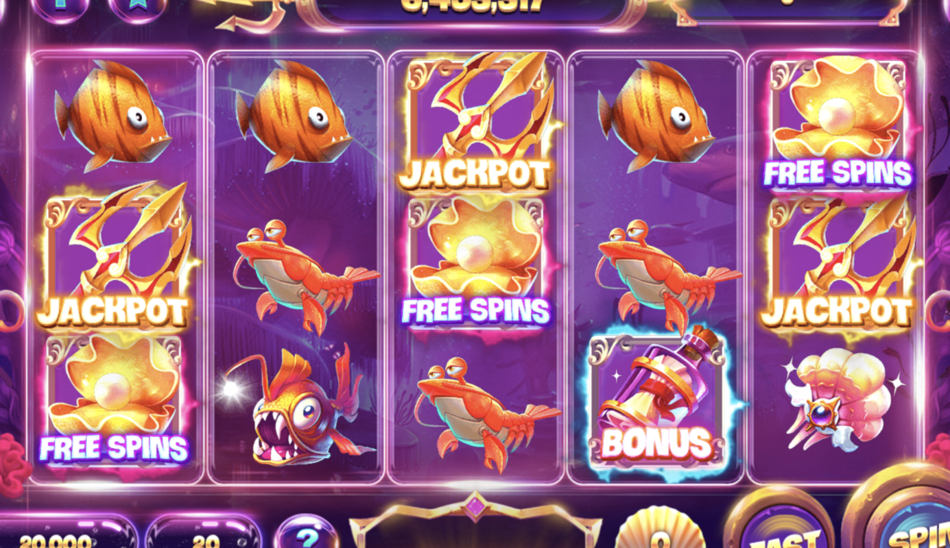 Điểm qua một số yếu tố hấp dẫn tại slot Thủy cung Gem win 