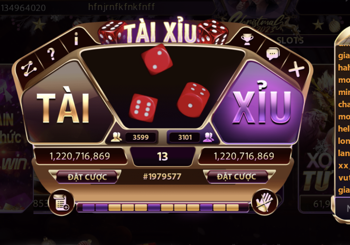 Những lý do nên tham gia Tài xỉu tại sảnh Gem win 