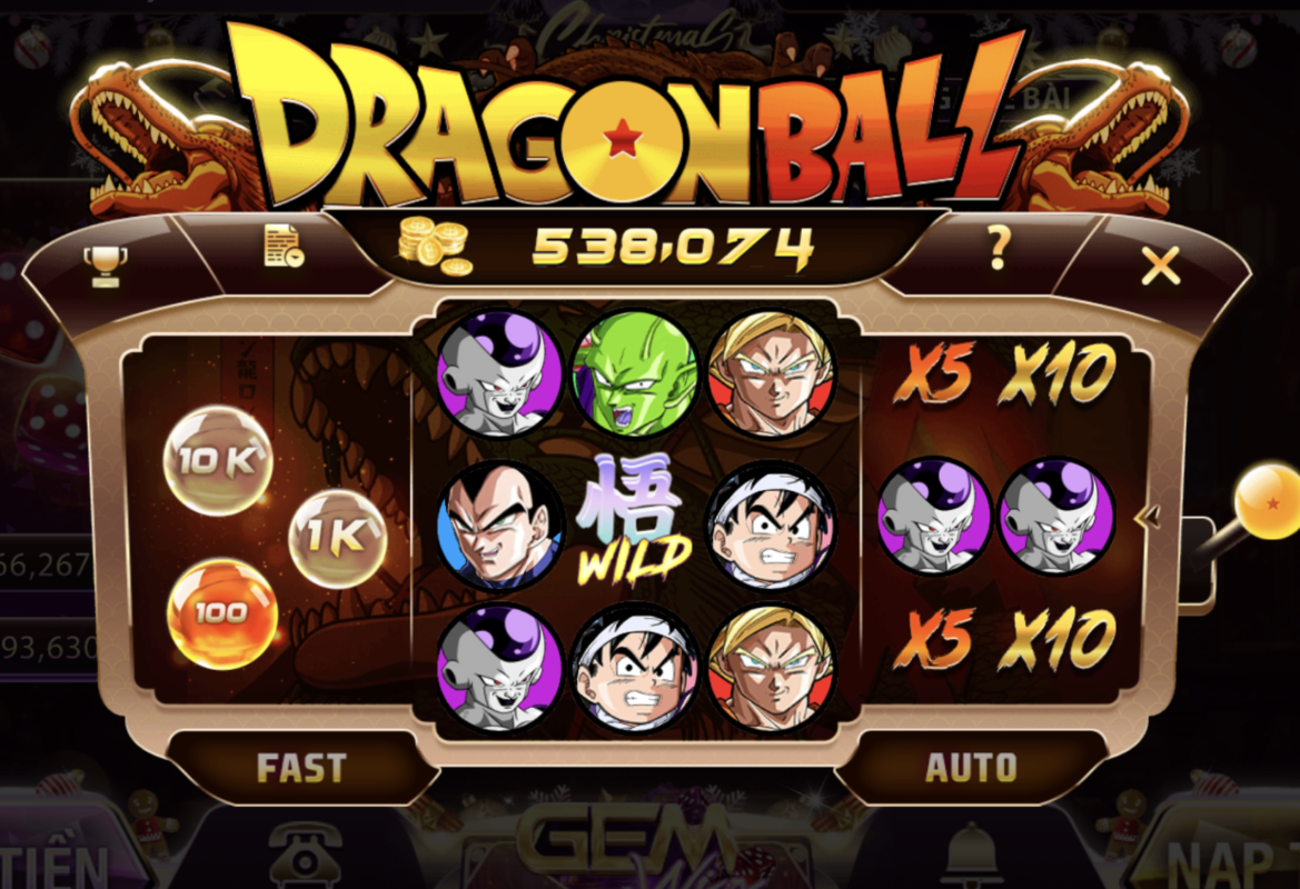 Dragon BallZ tại Gem win có những dịch vụ tuyệt vời nào? 