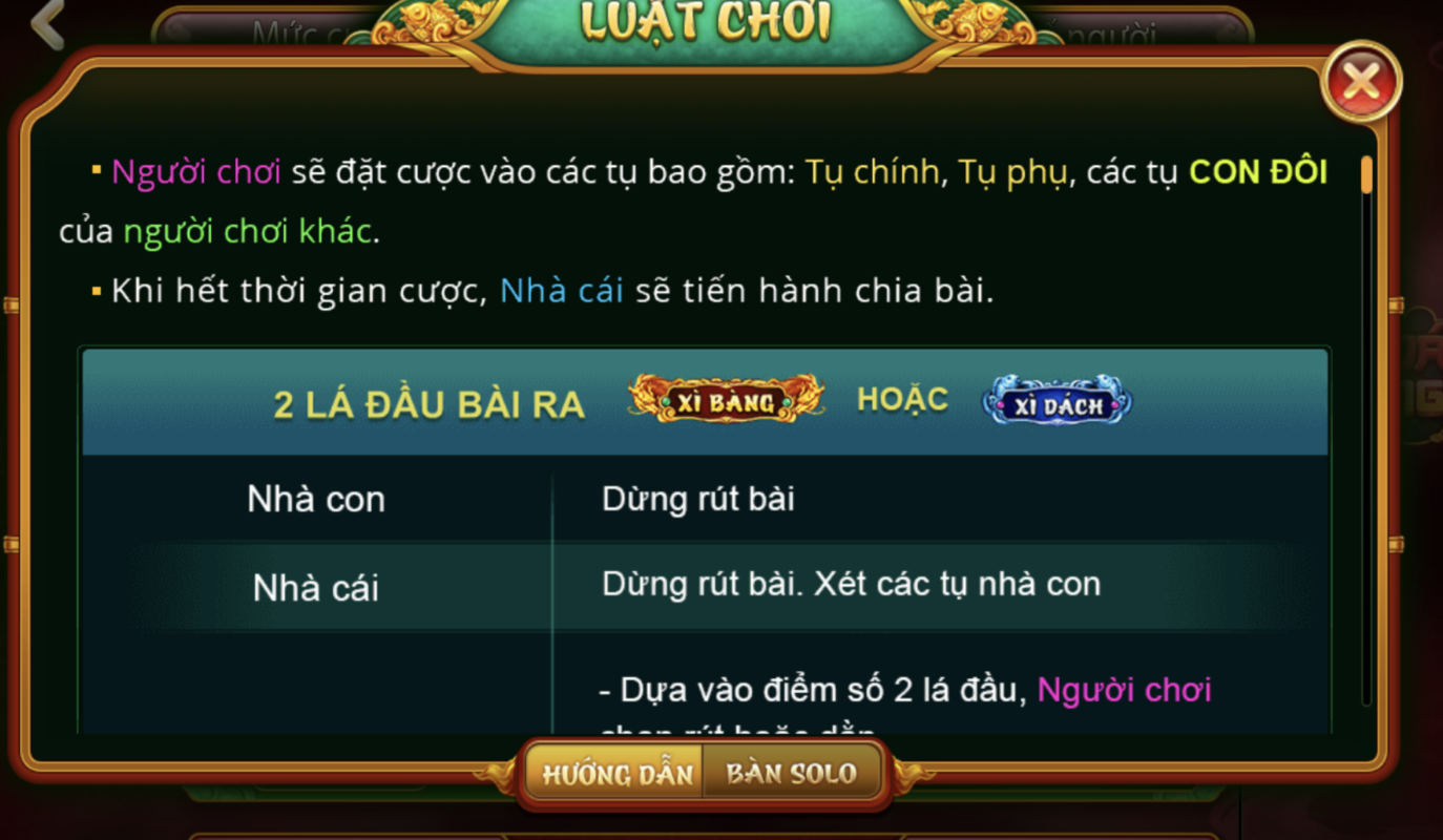 Mẹo vàng đánh Xì dách hoàng gia tại Gemwin liên tục thắng