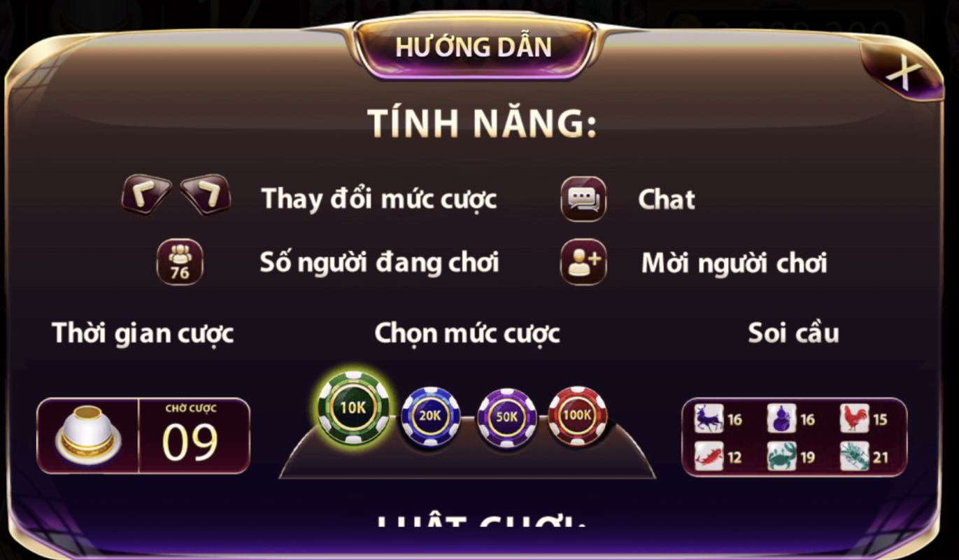 Bí kíp đặt cược Bầu cua nhanh thắng lớn tại sảnh Gem win