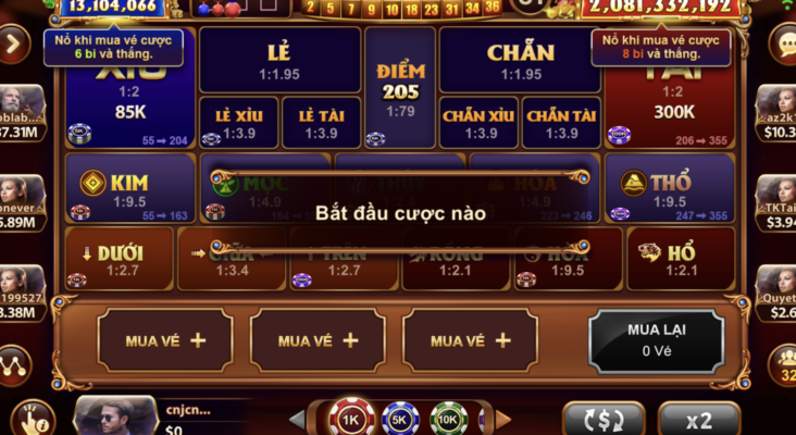 Hướng dẫn cách chơi Keno khi gia nhập tại Gem win 