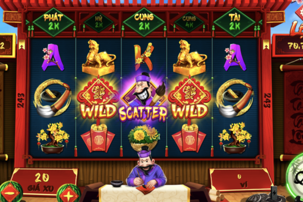 Khám phá các ưu điểm tuyệt vời của slot Ông đồ tại Gemwin 