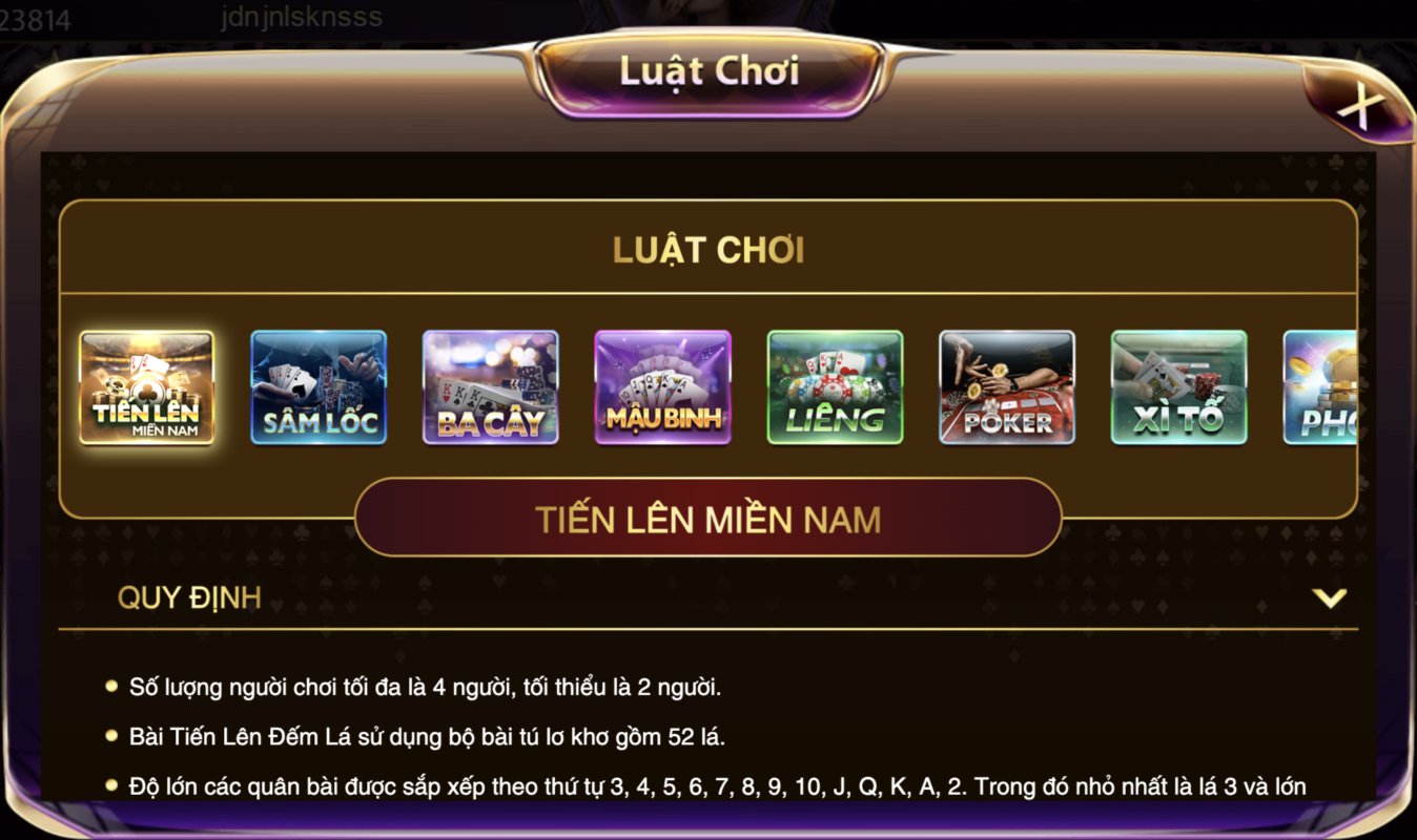 Hướng dẫn cách tính điểm số trong game bài Phỏm 