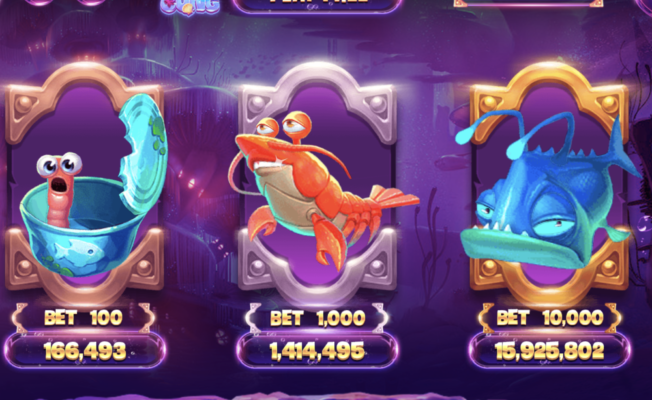 Hướng dẫn tham gia chơi Thủy cung Gem win