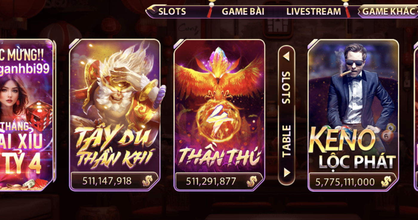 Nét hấp dẫn đến từ tựa game Thần Thú 4 của Gem win 