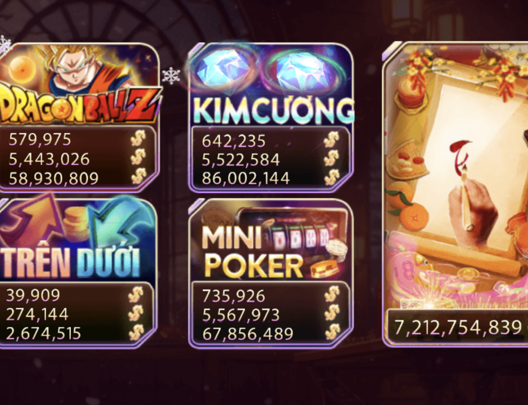 Bật mí loạt ưu điểm đến từ Mini game Kim Cương đình đám