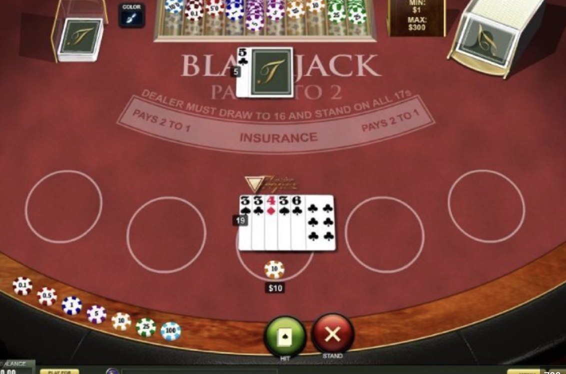 Mẹo chơi Blackjack hiệu quả khi tải Gemwin