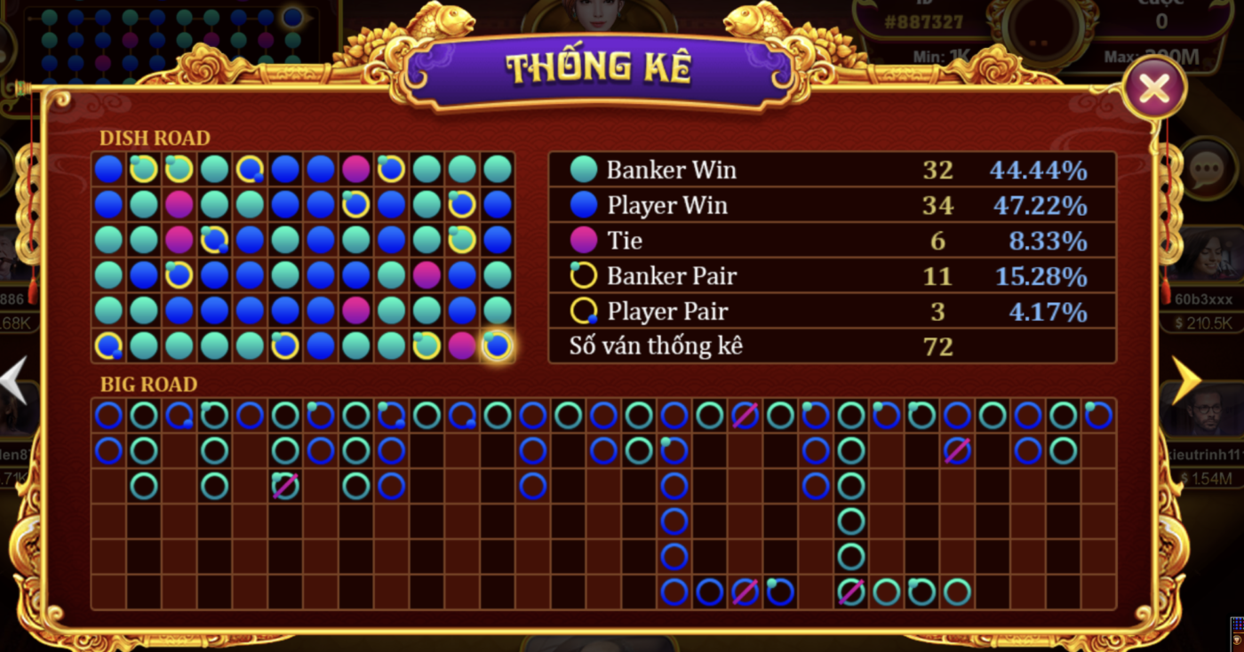 Điểm danh kinh nghiệm chơi Baccarat thắng lớn tại Gem win