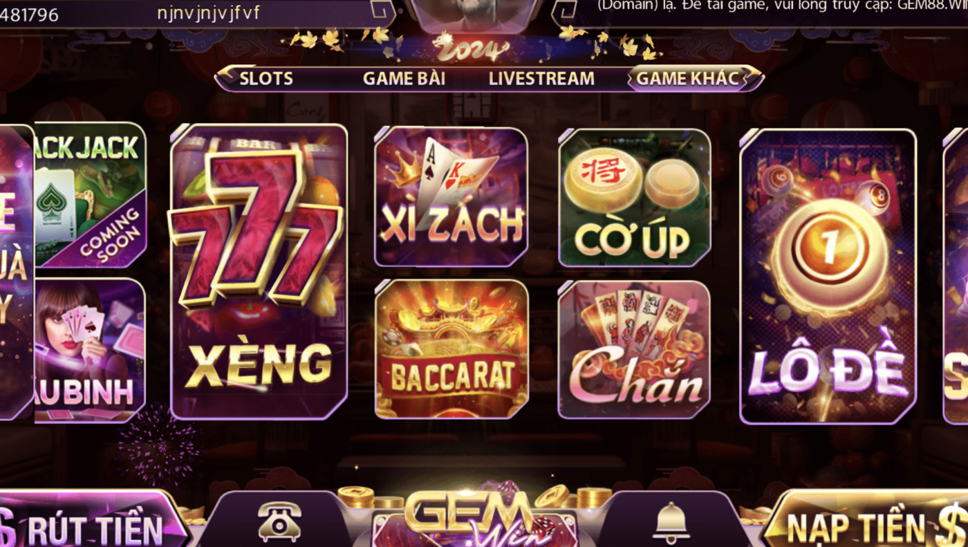 Nét thu hút game thủ từ khuyến mãi đầu xuân tại Gem win