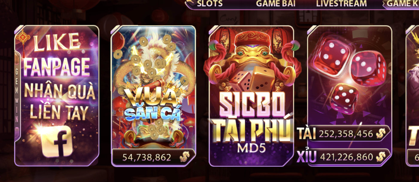 Tận hưởng ưu điểm hấp dẫn đến từ game Bắn Cá