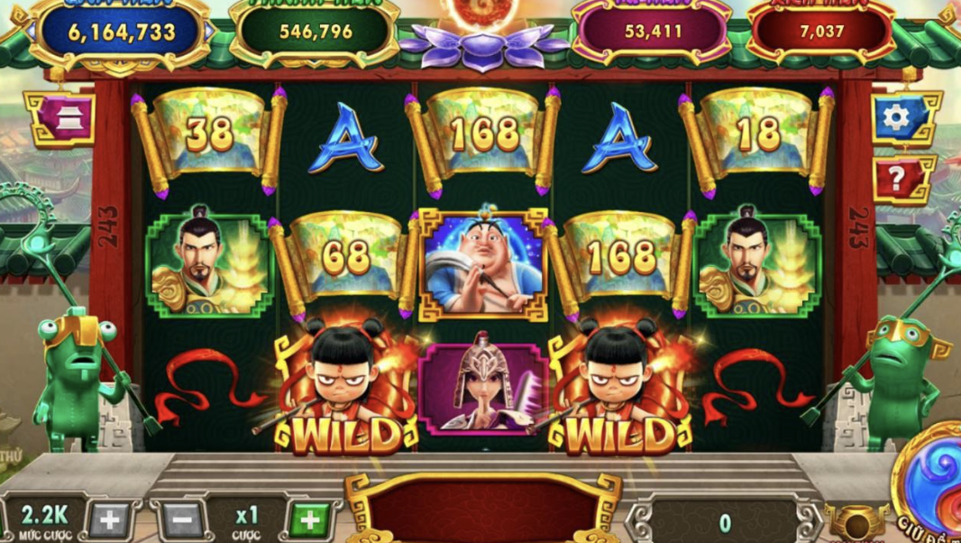 Điều đặc biệt khi chơi slot Thần thú Gemwin