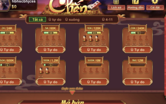 Những thủ thuật giành ngay chiến thắng game bài Chắn