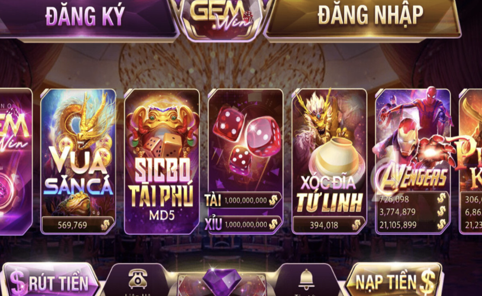 Đôi nét về game slot Avengers Gem win