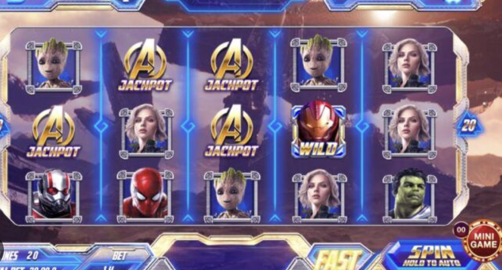 Những tính năng hấp dẫn tại slot Avengers