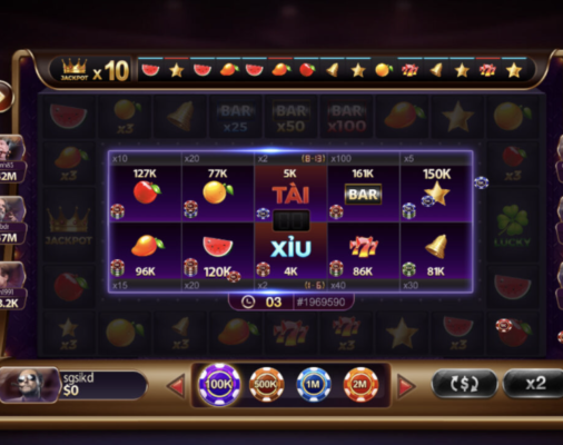 Xèng 777- tựa game mới và hot nhất tại Gemwin