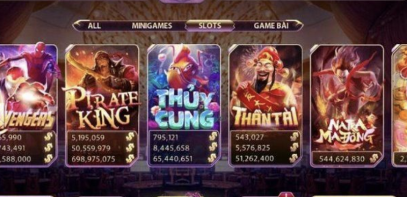 Gem win và slot game Avengers hấp dẫn