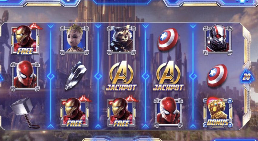 Một số mẹo khủng tại slot Avengers Gem win